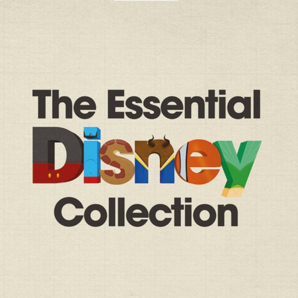 The Essential Disney Collection 2xLP