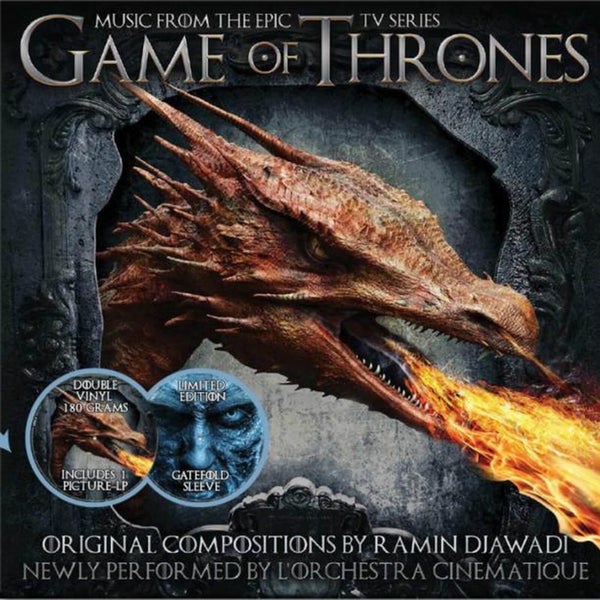 Game Of Thrones - Music From The TV Series Volume 1 Double Picture Disc LP