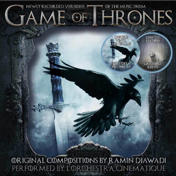 Game Of Thrones - Music From The TV Series Volume 2 Double Picture Disc LP