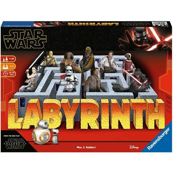 Ravensburger Star Wars IX Labyrinth Brettspiel