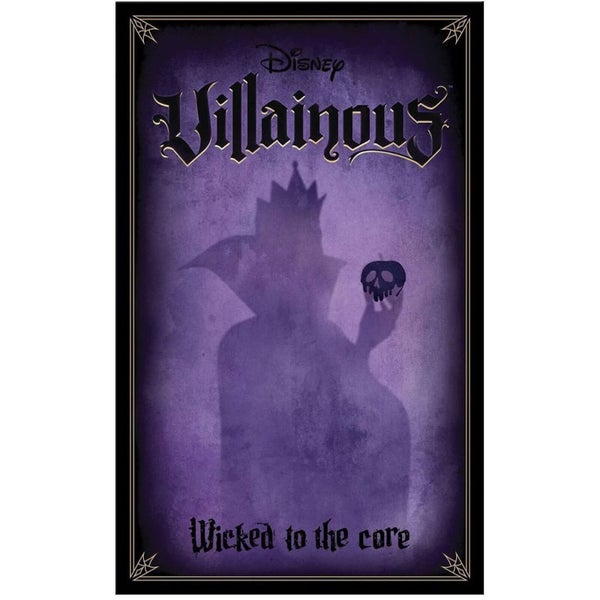 Ravensburger Disney Villainous Strategy Game Wicked to the Core Expansion Pack