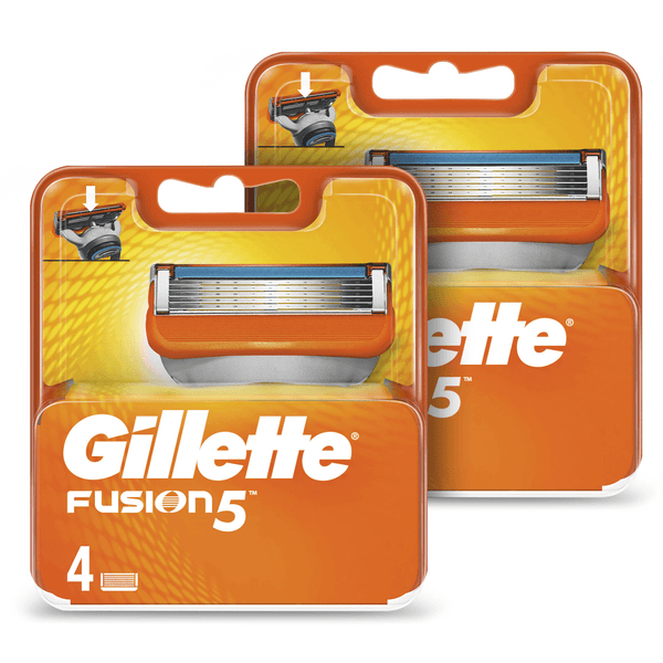 Fusion5 Men's Razor Blades (8 Pack) - 6 Month Bundle