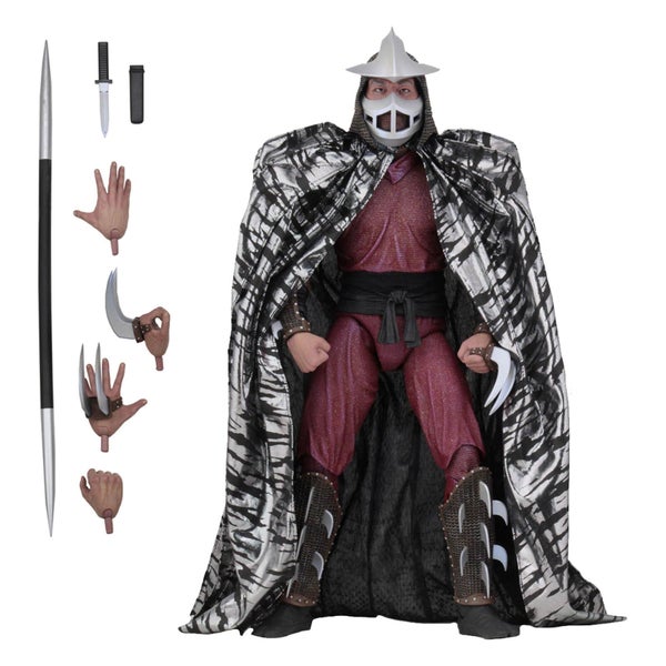 NECA Teenage Mutant Ninja Turtles 17,5 cm Schaal Actiefiguur - Shredder