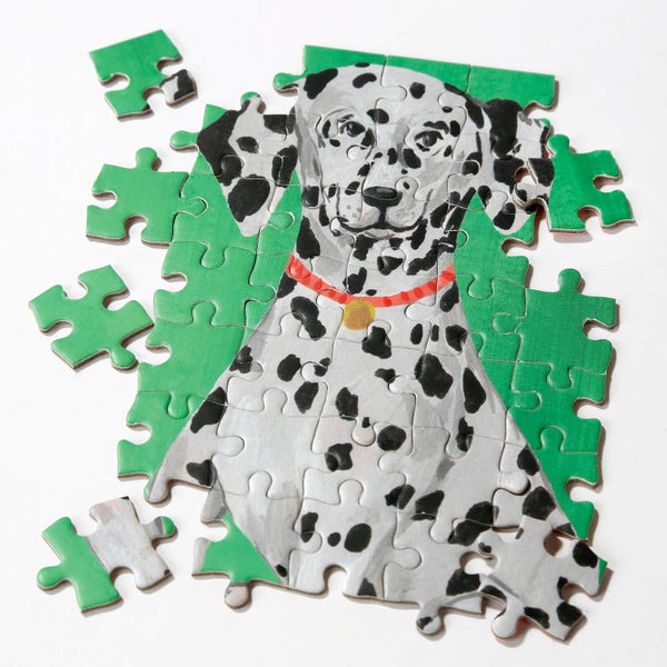 Talking Tables Double Sided Pooch Jigsaw Puzzle - Dalmation