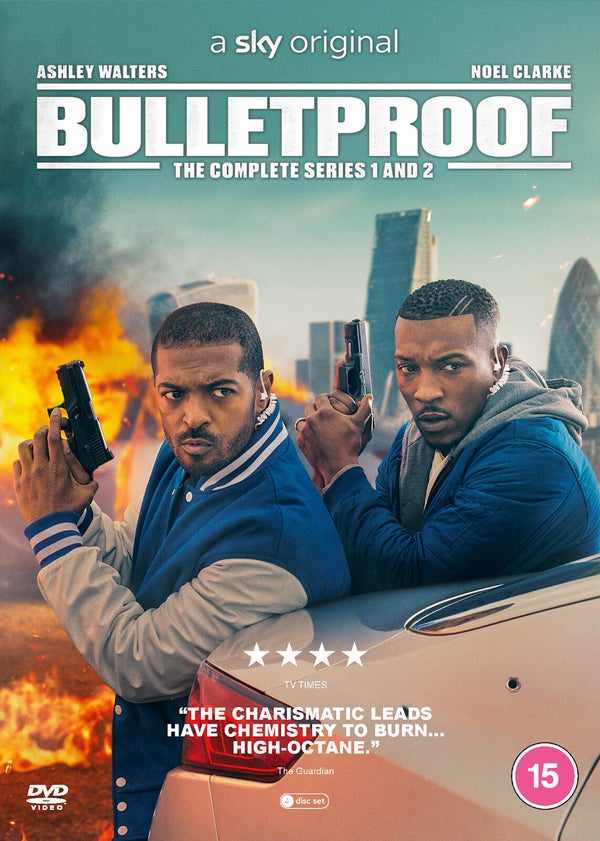 Bulletproof: Series 1-2