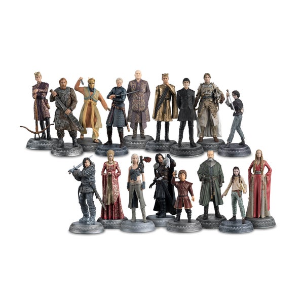 Game of Thrones Collector Lot 17 Figurines Game of Thrones à collectionner (Lot 2)