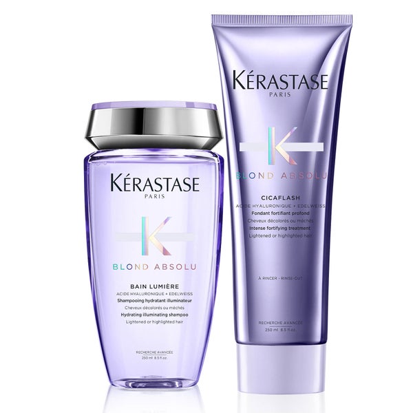 Kérastase Blond Absolu Shine and Hydrating Duo for Everyday Use