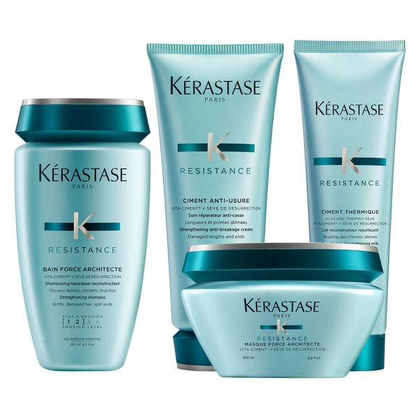 Kérastase Résistance Complete Strengthening Routine for Damaged Hair