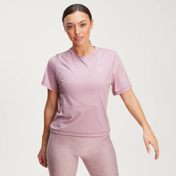 Ženska majica s kratkimi rokavi Composure – svetlo rožnata