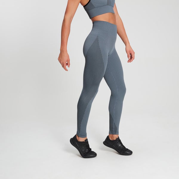 MP Women's Training Geriffelte Nahtlose Leggings - Galaxy