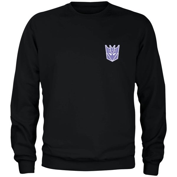 Sweat-shirt Transformers Decepticons - Noir - Unisexe
