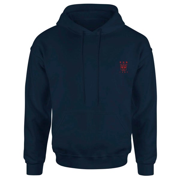 Transformers Autobots Embroidered Unisex Hoodie - Navy