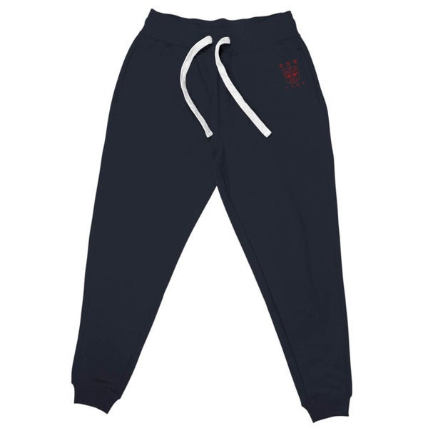 Transformers Autobot Embroidered Unisex Joggers - Navy