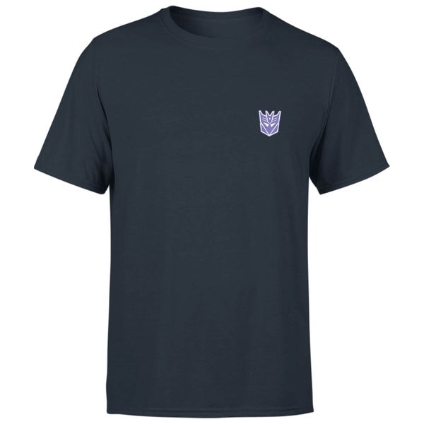 T-shirtTransformers Decepticons - Bleu Marine - Unisexe