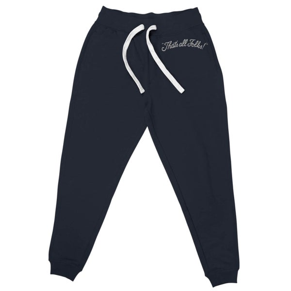 Jogging Looney Tunes That's All Folks - Brodé - Bleu Marine - Unisexe