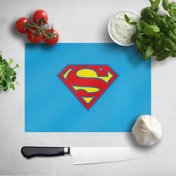 Supergirl Chopping Board