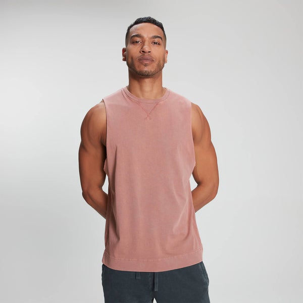 Camiseta de tirantes Training para hombre - Rosa lavado