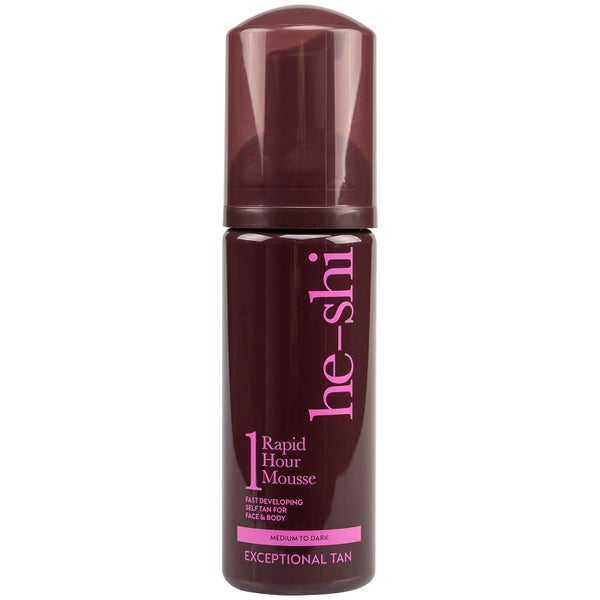 He-Shi Rapid 1 Hour Mousse 150ml