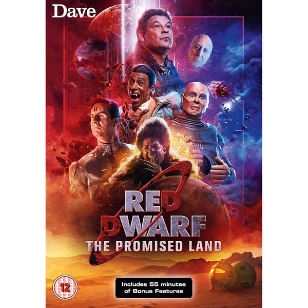 Red Dwarf - Het beloofde land
