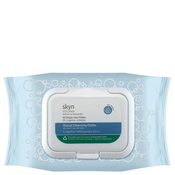 skyn ICELAND Glacial Cleansing Cloths 150g