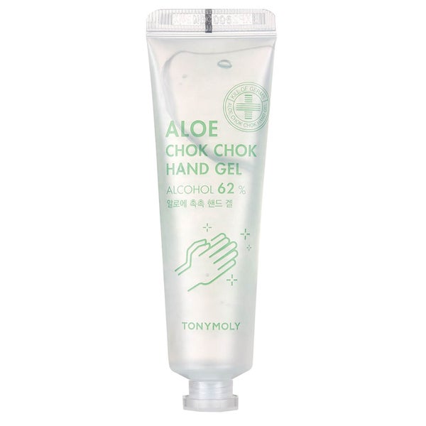 TONYMOLY 62% Alcohol Aloe Chok Chok Hand Gel 30ml