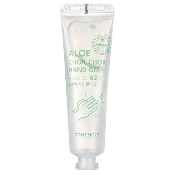 TONYMOLY 62% Alcohol Aloe Chok Chok Hand Gel 30ml