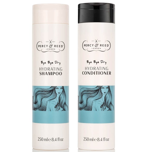 Percy & Reed Bye Bye Dry Hydrating Shampoo and Conditioner