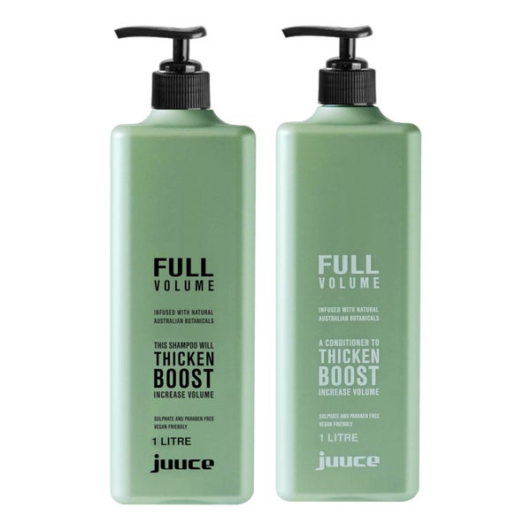 Juuce Full Volume Shampoo and Conditioner Duo 2 x 1L