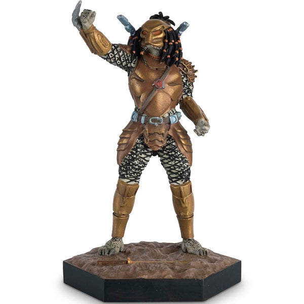 Eaglemoss Collection de Figurines - Figurine Predator Top-Knot Predator AVP : War