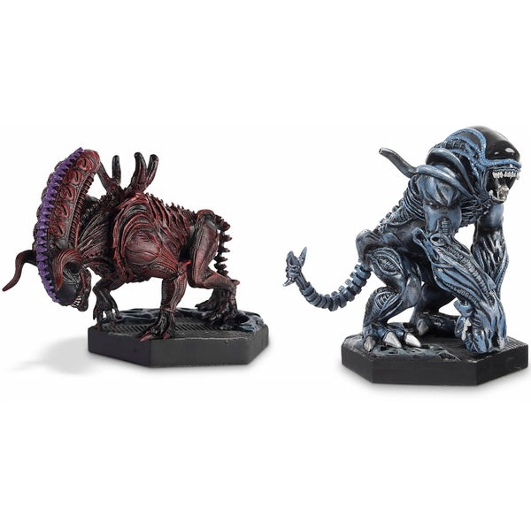 Eaglemoss Figure Collection - Alien Retro Bull & Gorilla Figurine Set (2 Pack)