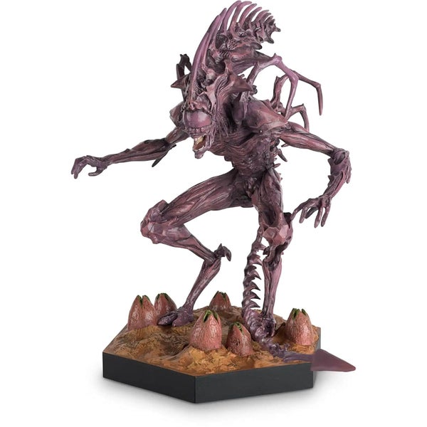 Eaglemoss Aliens : Statuette Rogue Xenomorph King 24cm Édition Spéciale