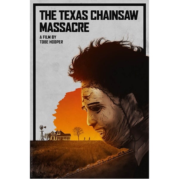 Texas Chainsaw Massacre Limited Edition Fine Art Giclee