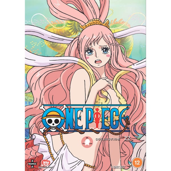One Piece (Uncut): Collection 22 (Episodes 517-540)