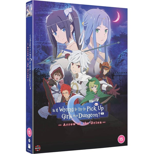 DanMachi: Arrow of the Orion (Is It Wrong to Try to Pick Up Girls in a Dungeon?: Arrow of the Orion)
