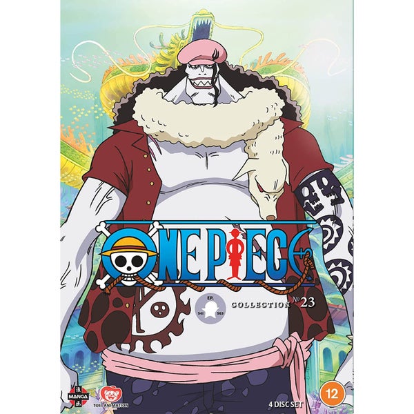 One Piece (Uncut): Collection 23 (Episodes 541-563)