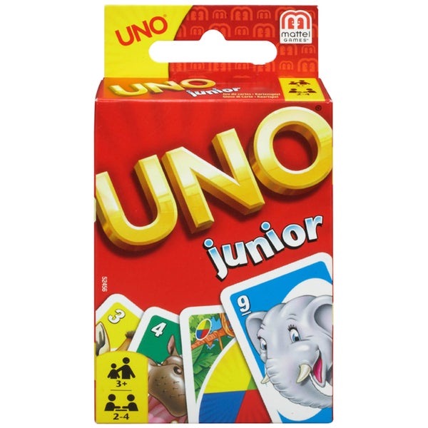 Uno Junior Playing Card Game