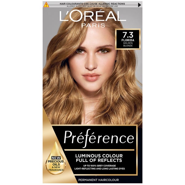 L'Oréal Paris Préférence Infinia Hair Dye (Various Shades)