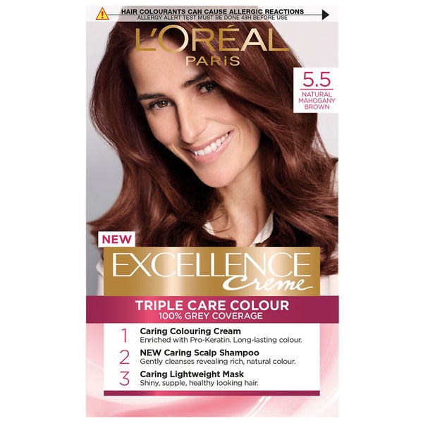 L'Oréal Paris Excellence Crème Permanent Hair Dye (Various Shades)