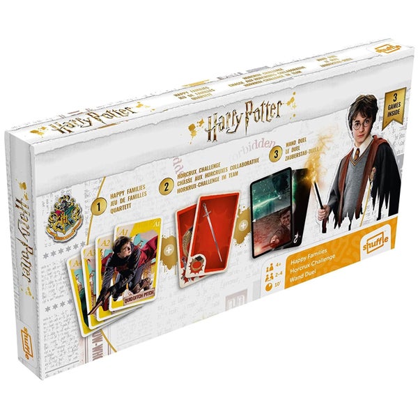 Harry Potter Card Games Tri-Pack