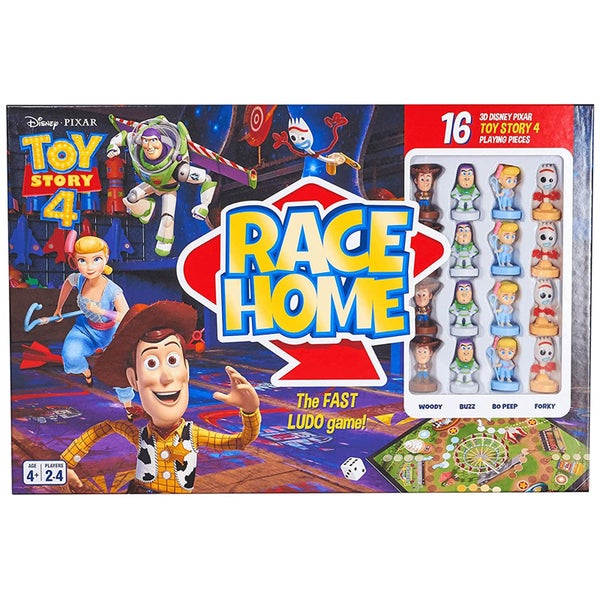 Disney Pixar Toy Story 4 Race Home Brettspiel