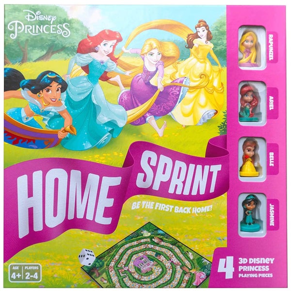 Disney Princess Home Sprint Board Game