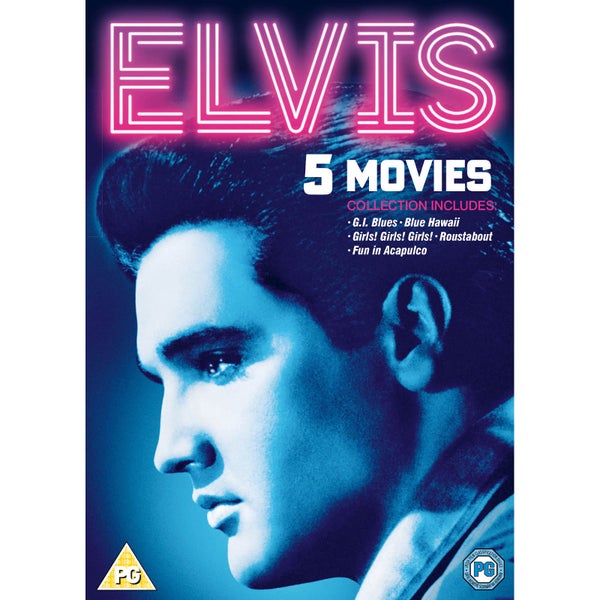 Elvis - 5 Filme Sammlung