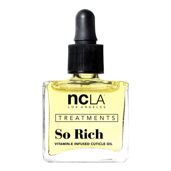NCLA Beauty So Rich Dark Almond Cuticle Oil 13.3ml