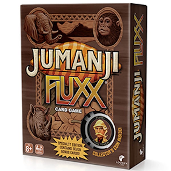 Jumanji Fluxx Bordspel