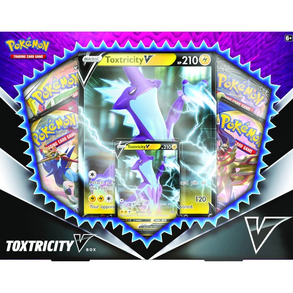 Pokémon TCG: Toxtricity V Box