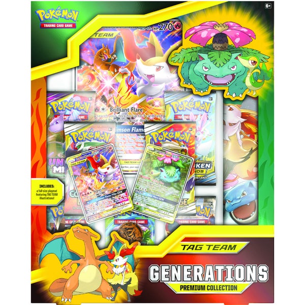 Pokemon TCG : TAG Team Generations Collection Prémium
