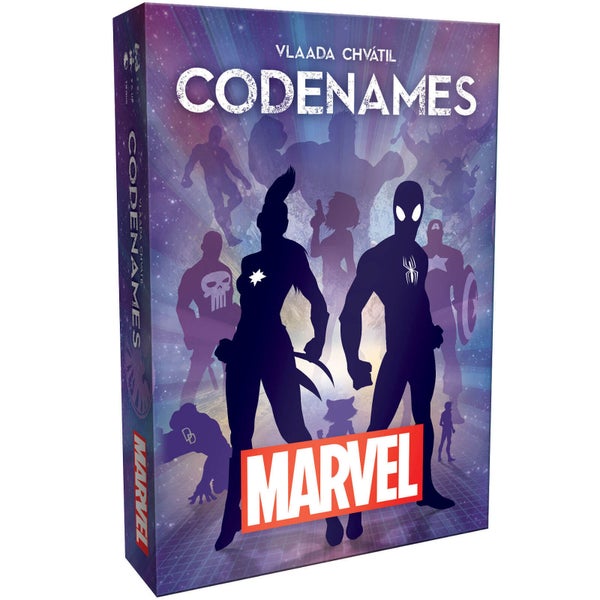 Jeu de cartes Marvel Codenames