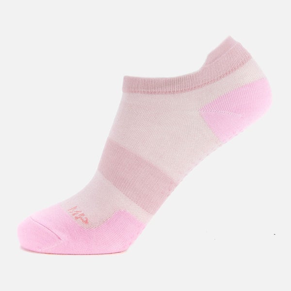 Ponožky na jógu Composure – Světle růžové