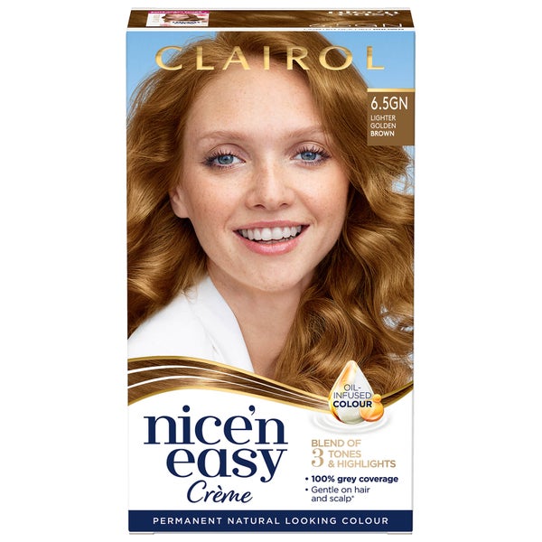Clairol Nice' n Easy Crème Natural Looking Oil Infused Permanent Hair Dye 177ml (Various Shades)