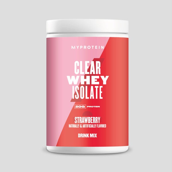 Clear Whey Isolate - 1.9lb - Strawberry